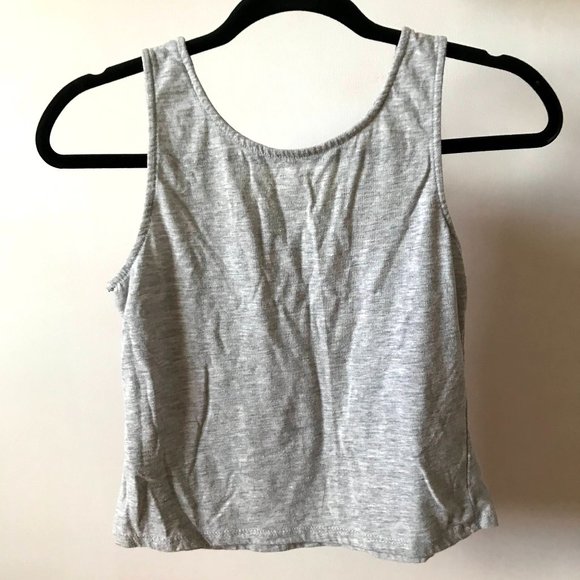 Target Girls Grey Dream Catcher Design Crop Tank - Picture 2 of 2
